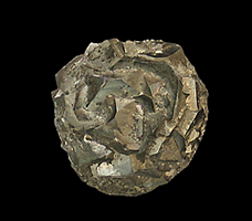 Pyrite, American Aggregates Corp. Quarry, Indianapolis, Marion County, Indiana